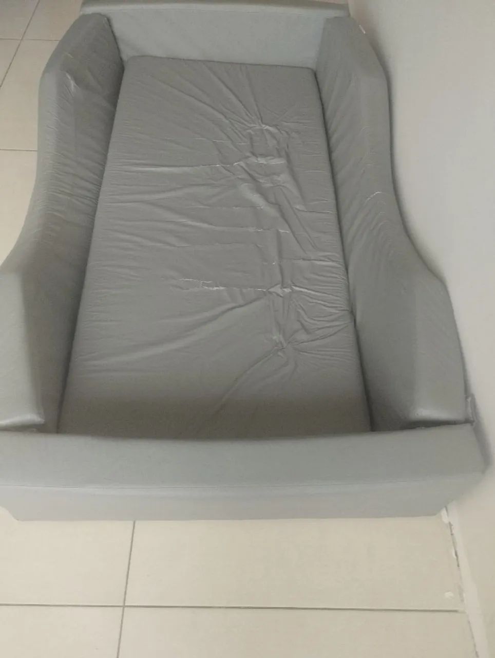 Cama monotessiriana acolchoado  - Foto 3