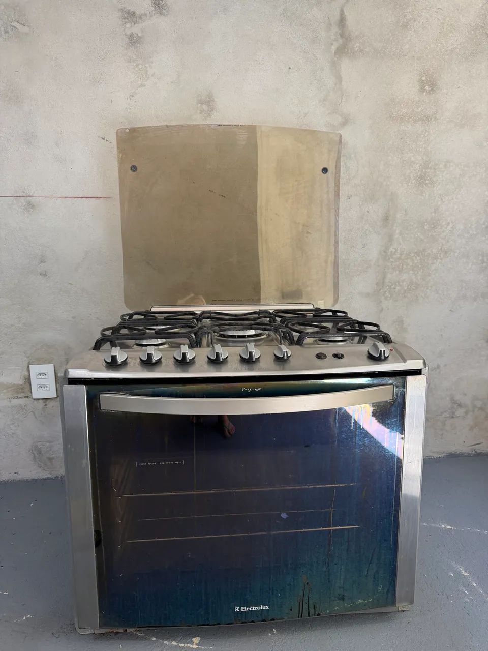 Fogão eletrolux de 5 bocas 