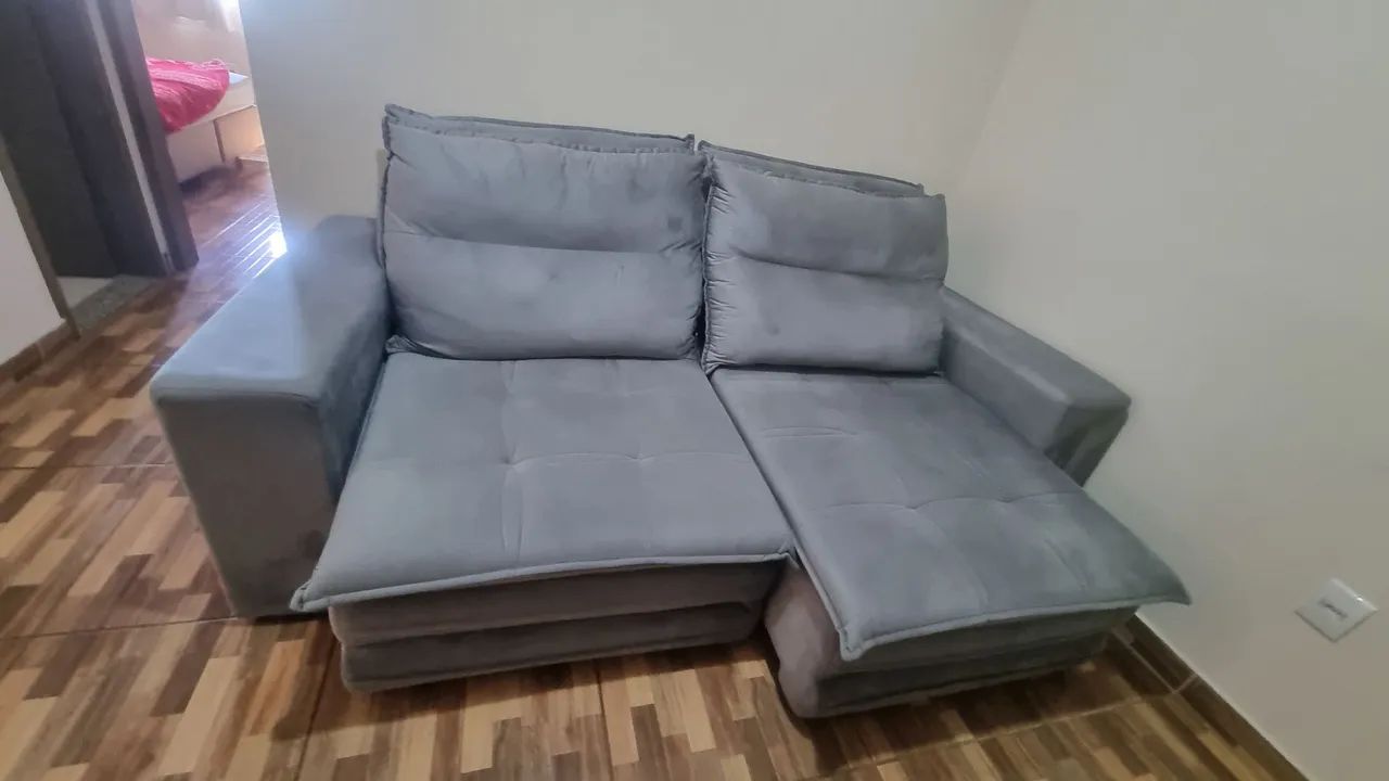 SOFA 4 lugares Retrátil  - Foto 2