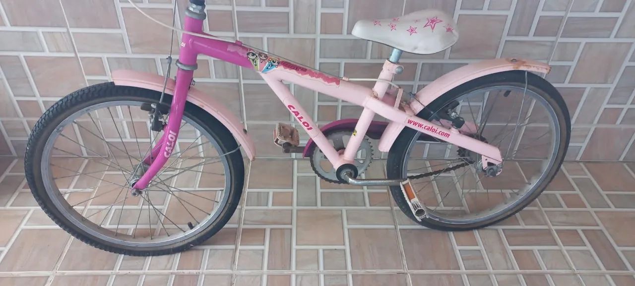 Bicicleta Caloi "Meninas Superpoderosas" (Rosa - Aro 20) - Foto 2