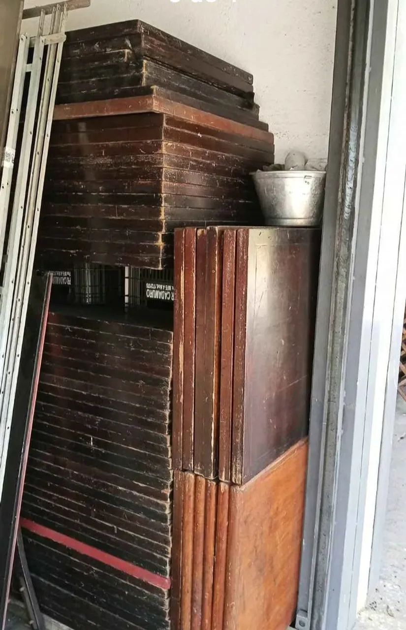 Mesa de madeira para restaurante 