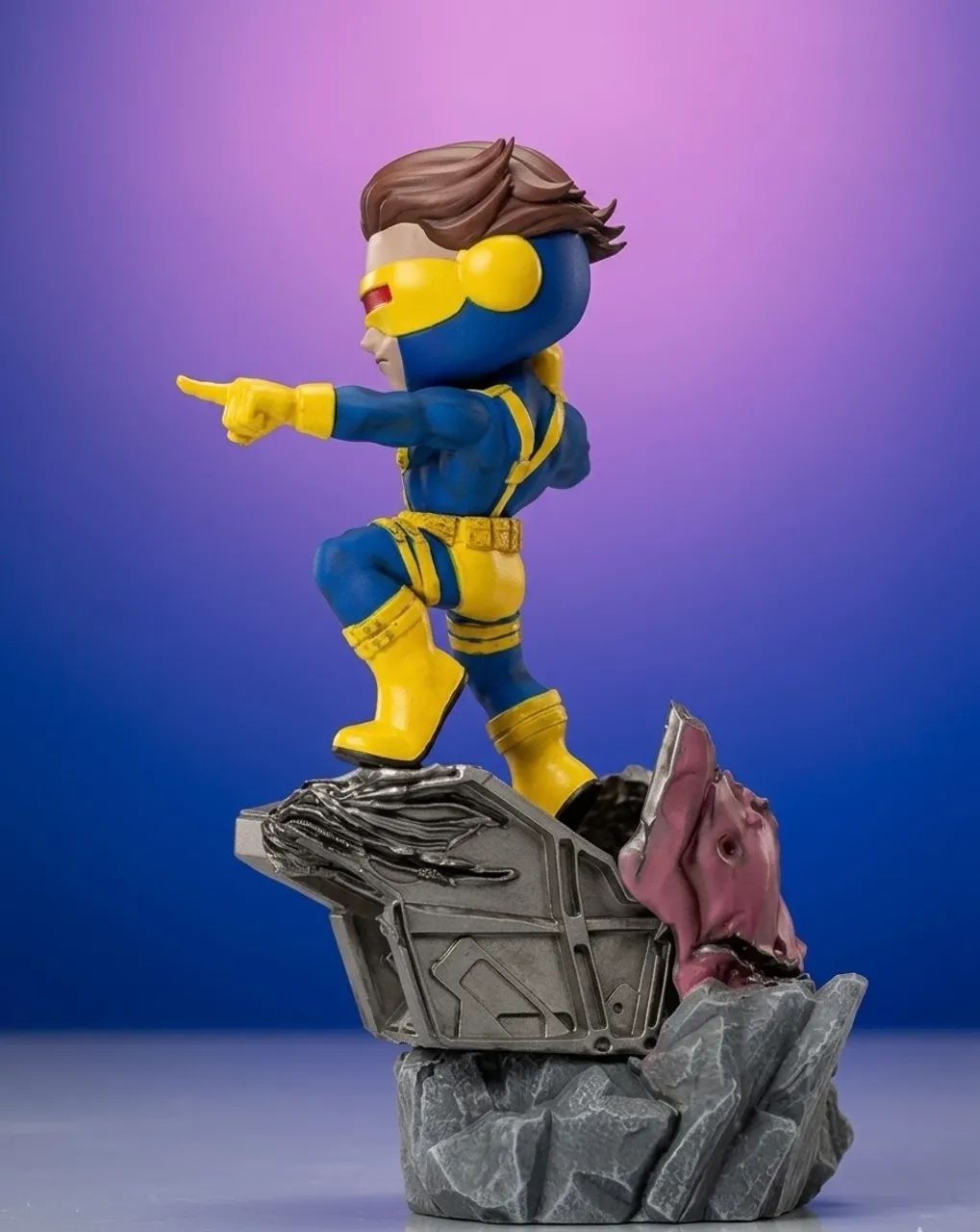 Minico Ciclope Cyclops Iron Studios X-Men - Foto 4