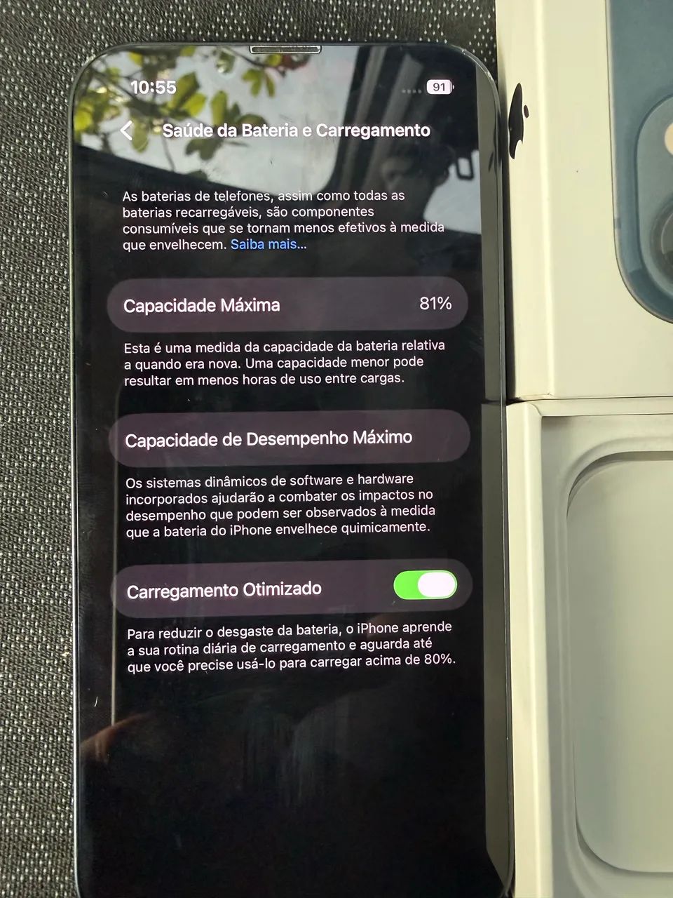 Iphone 13 128GB 81% bateria original