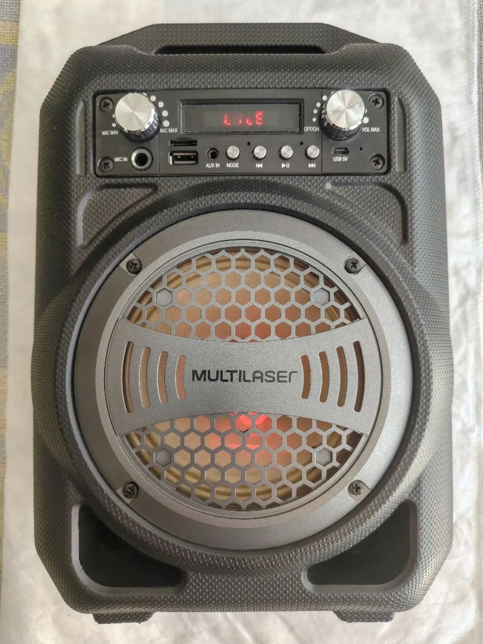 Caixa de Som Multilaser Bluetooth - Foto 2