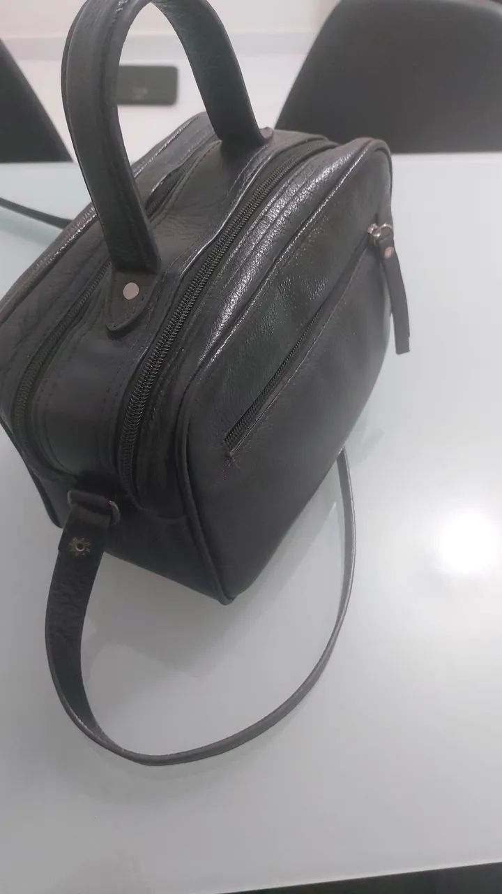 Bolsa de couro - Foto 3