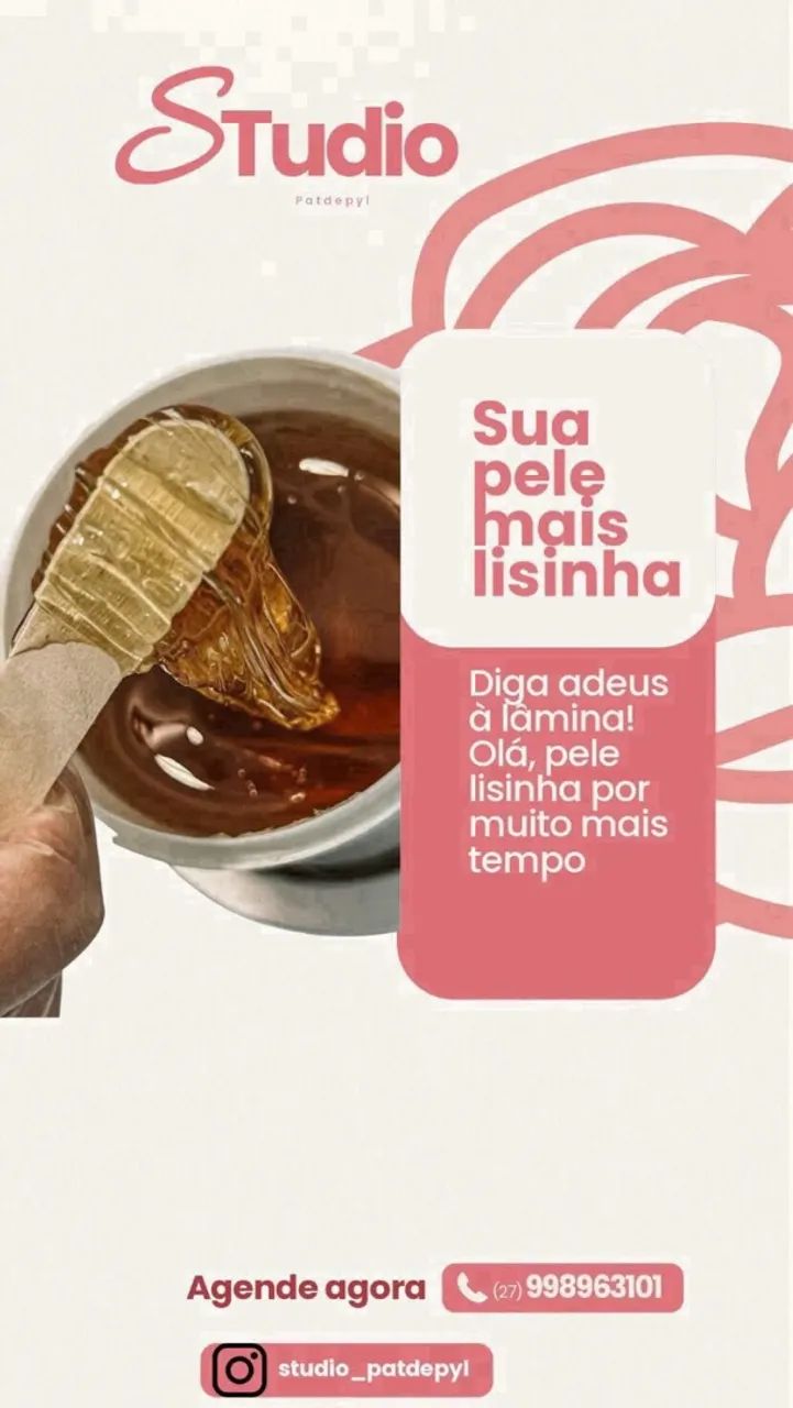 Faço depilação feminina 