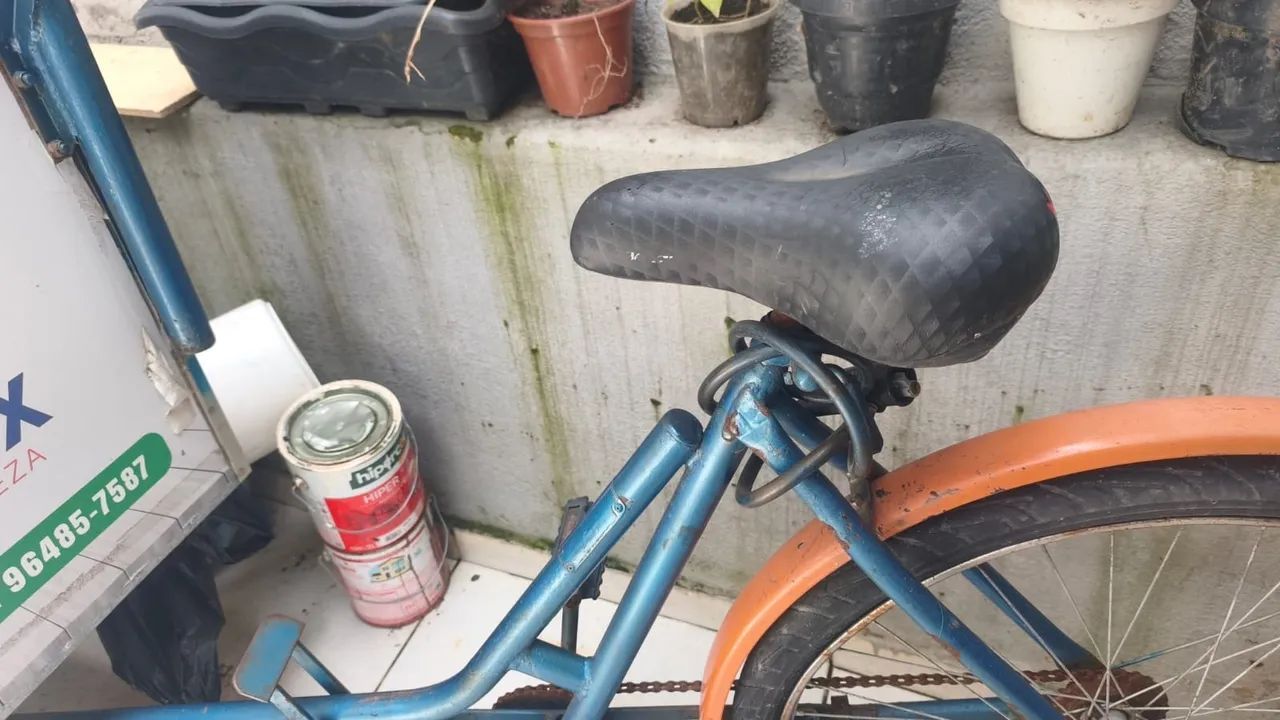 Triciclo de Carga com Baú - Para Entregas, Comércio e Transporte - Foto 5
