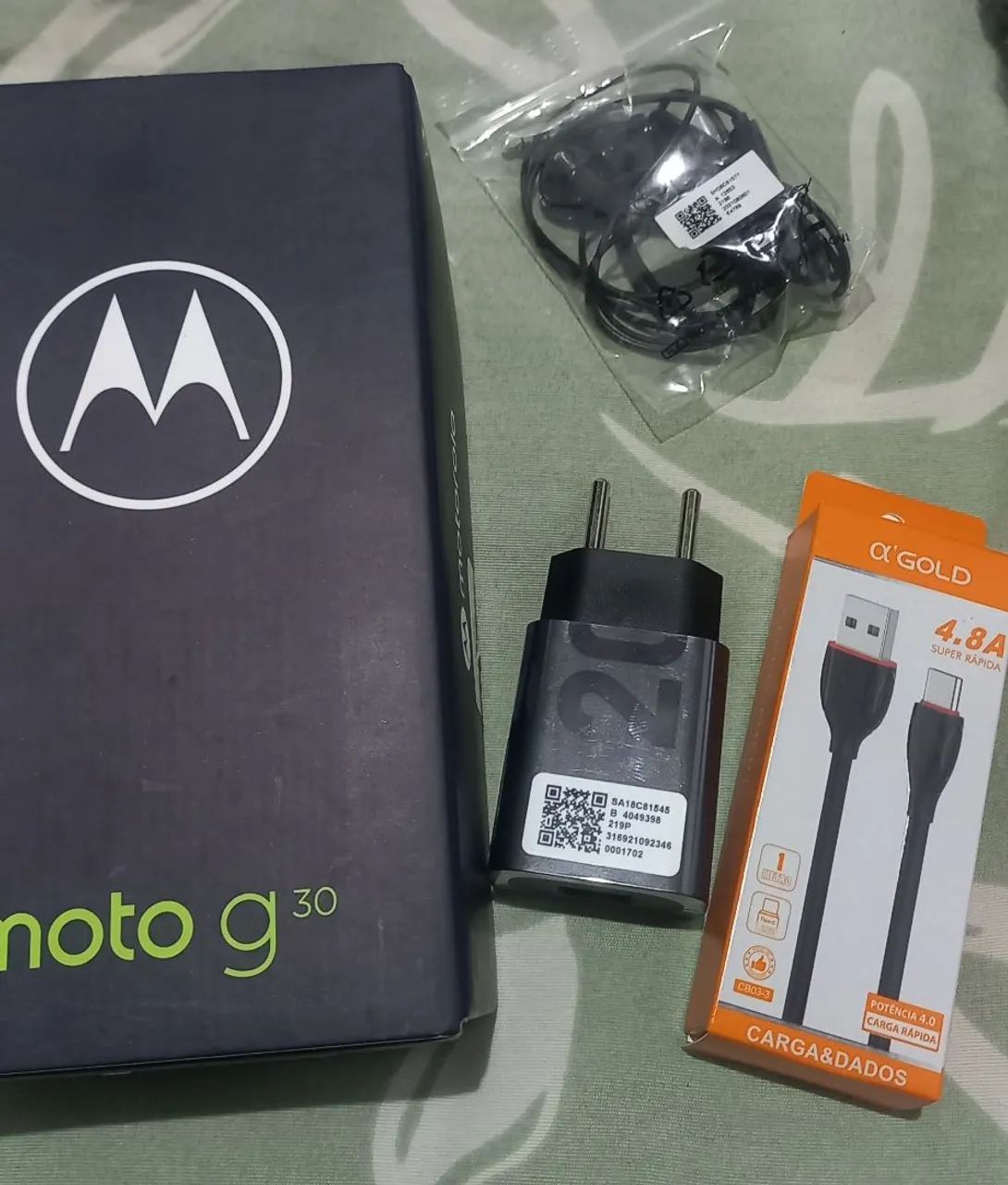 Celular Moto G30