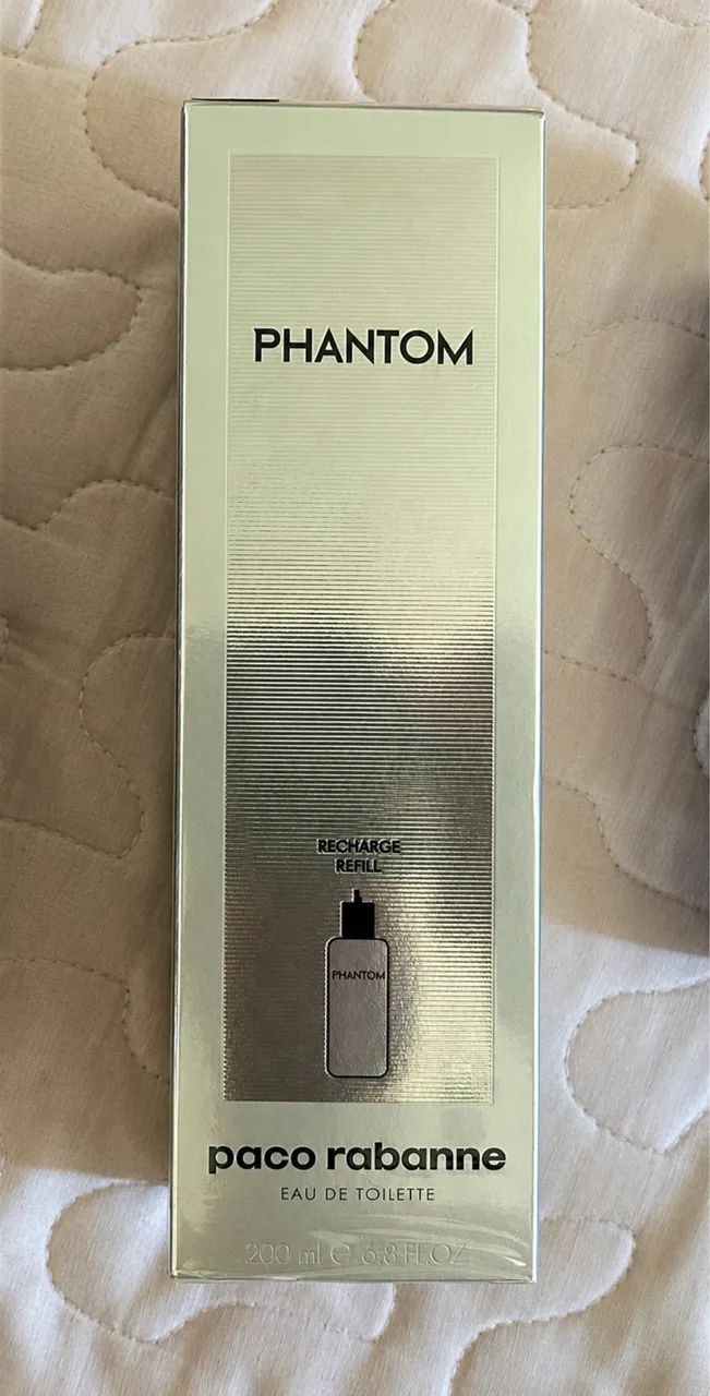 Refil Perfume Phantom Paco Rabanne 200ml (Resta 150ml). - Foto 2