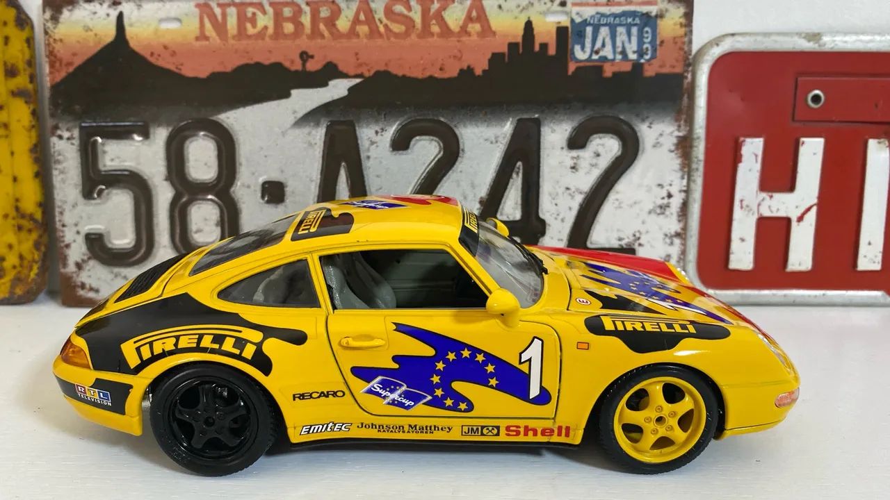 Miniatura Porsche 1/18  - Foto 3