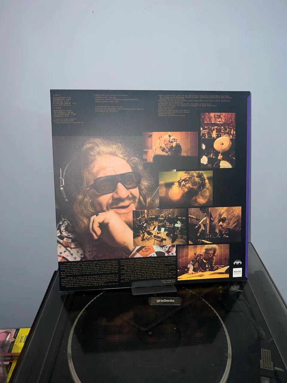 LP - Hermeto Pascoal - NOVO - NOIZE com revista -  - Foto 3