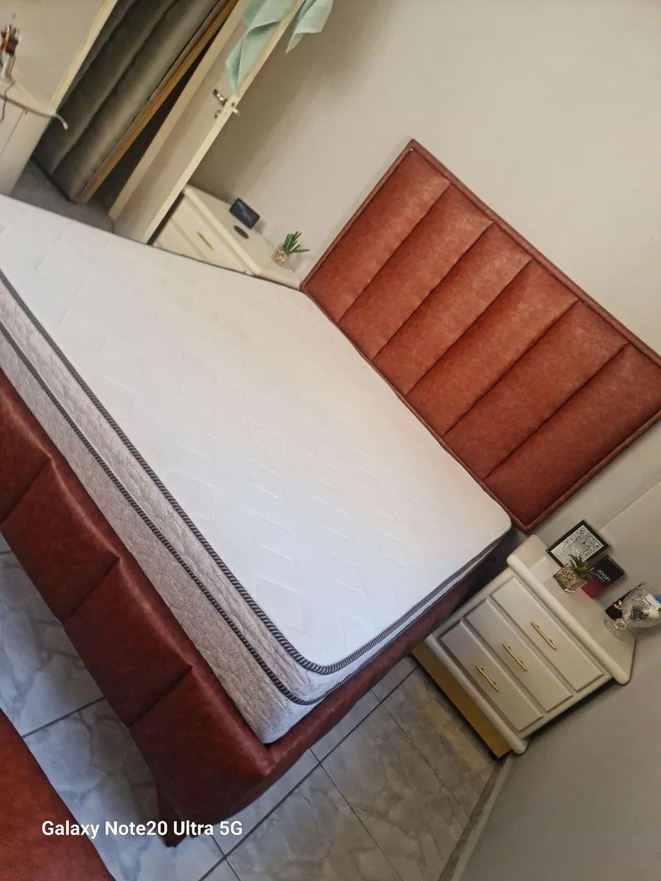 Cama de casal queem. - Foto 3