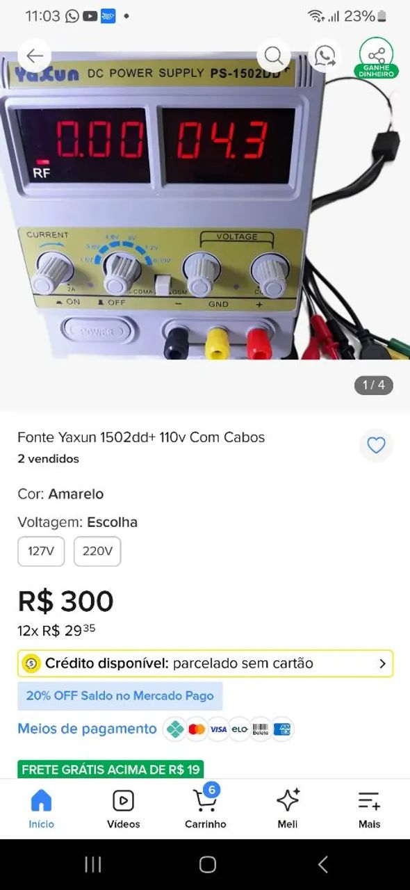 Fonte yaxun - Foto 5