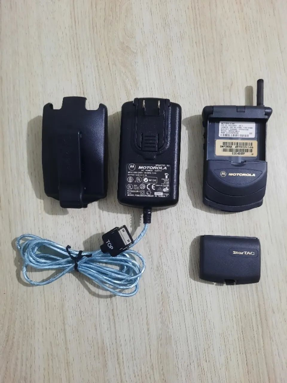 CELULAR STARTAC MOTOROLA 6000e - ÍTEM DE COLECIONADOR - Foto 5