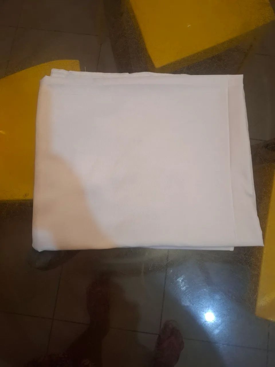 Lençol  permitido pra detentos e pra uso hospitalar. E clínica.  - Foto 2