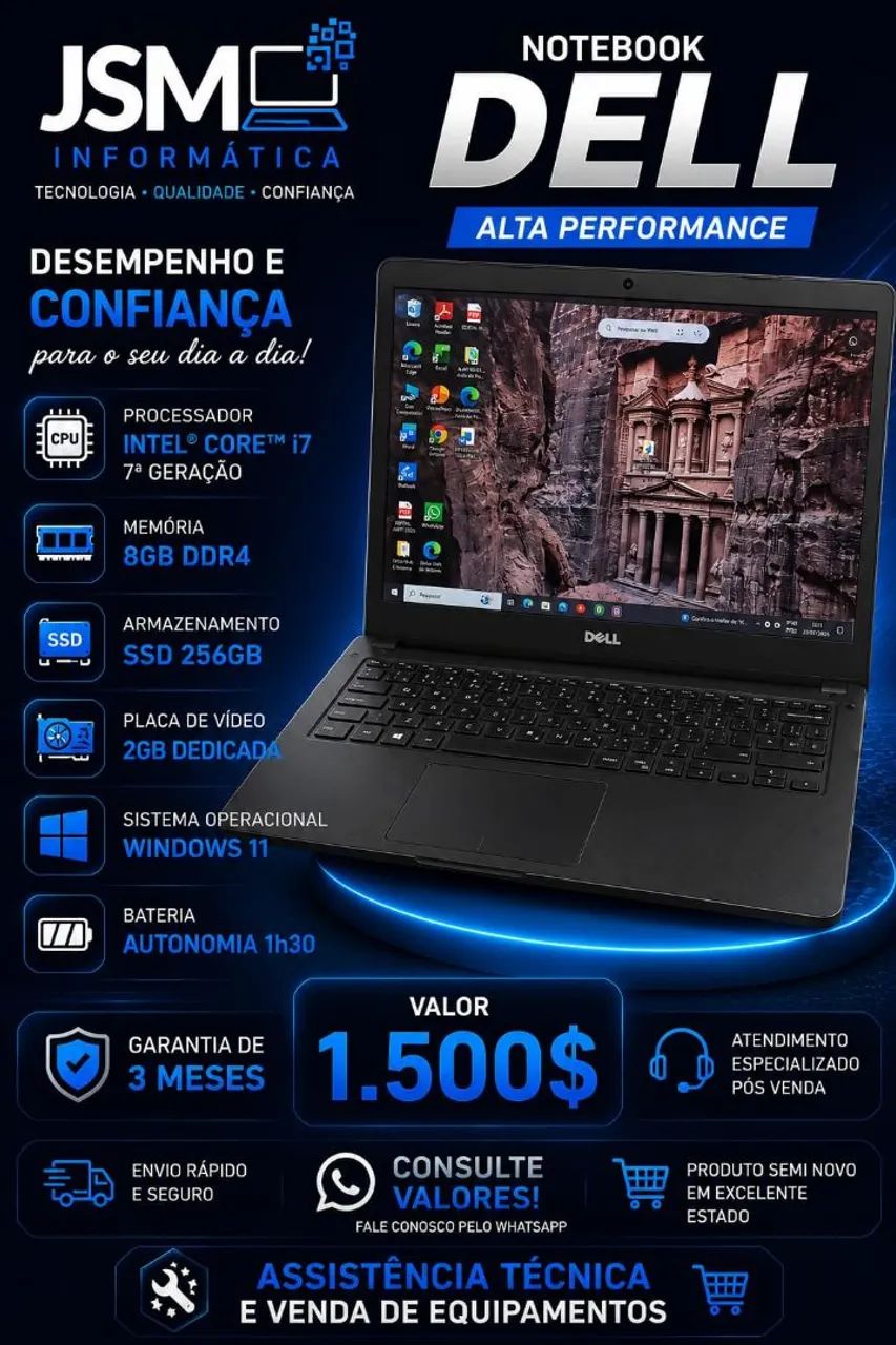 Notebook Dell