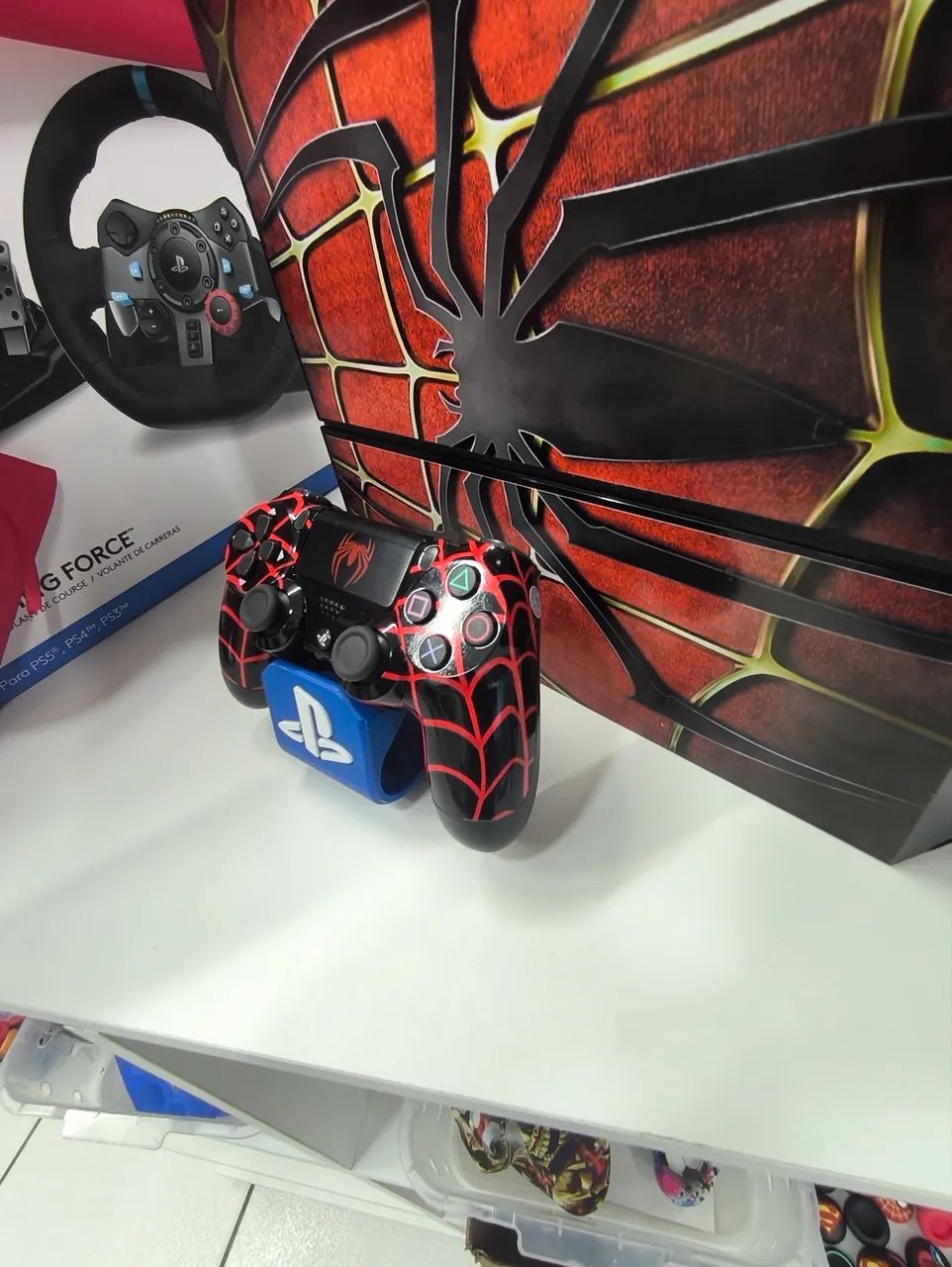 Ps4 fat Spider-Man  - Foto 3