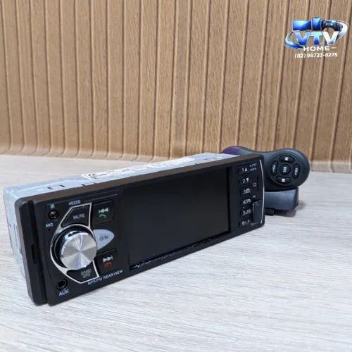 Som de Carro 1Din Com Tela + Entrega Grátis  - Foto 2