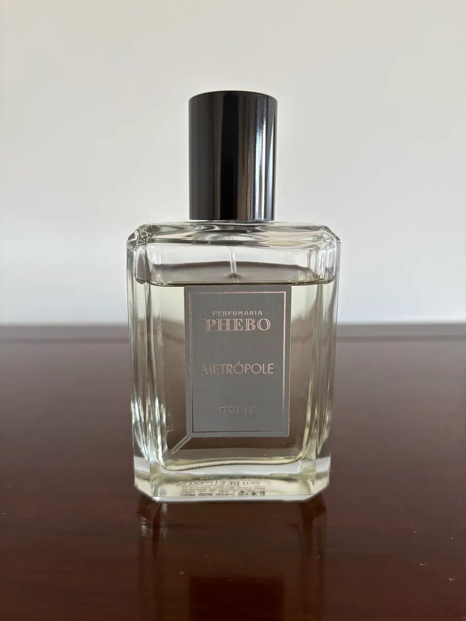 Perfume Metrópole Phebo 100 ml - 90% cheio 