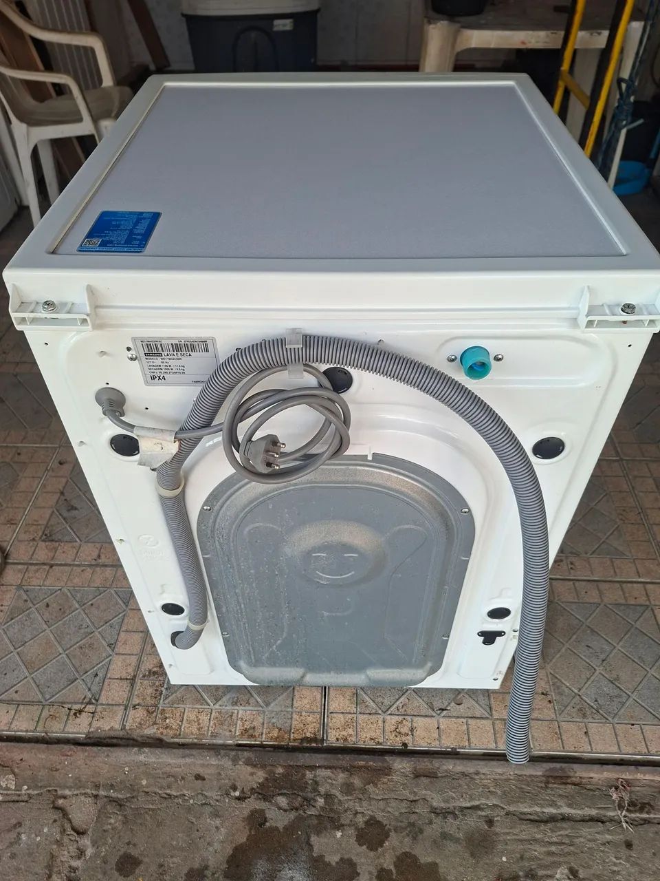 Máquina de lavar e seca 11kg - Foto 4