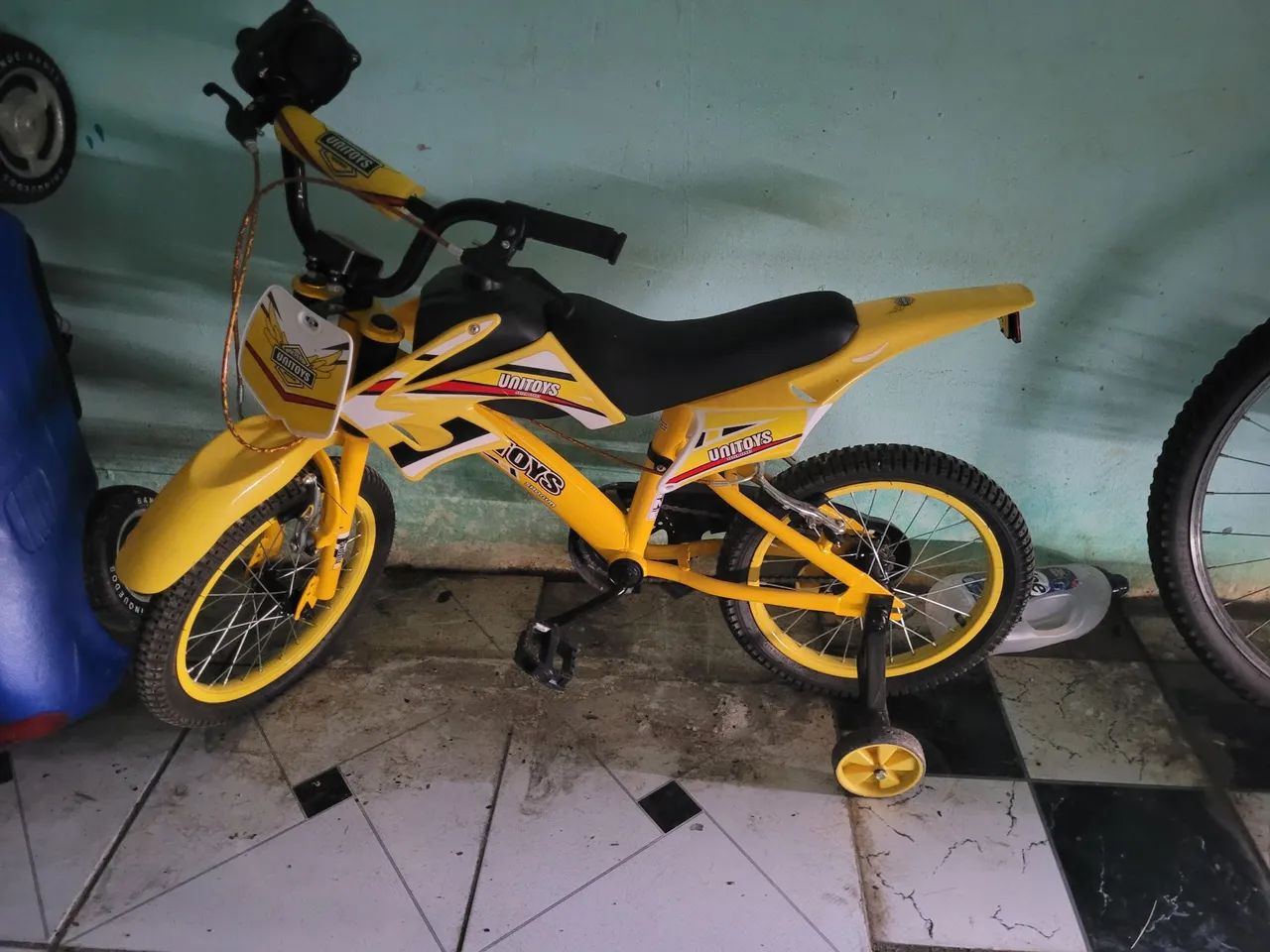 Bicicleta cross infantil 