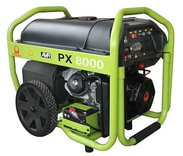 Gerador pramac px8000 motor Honda 