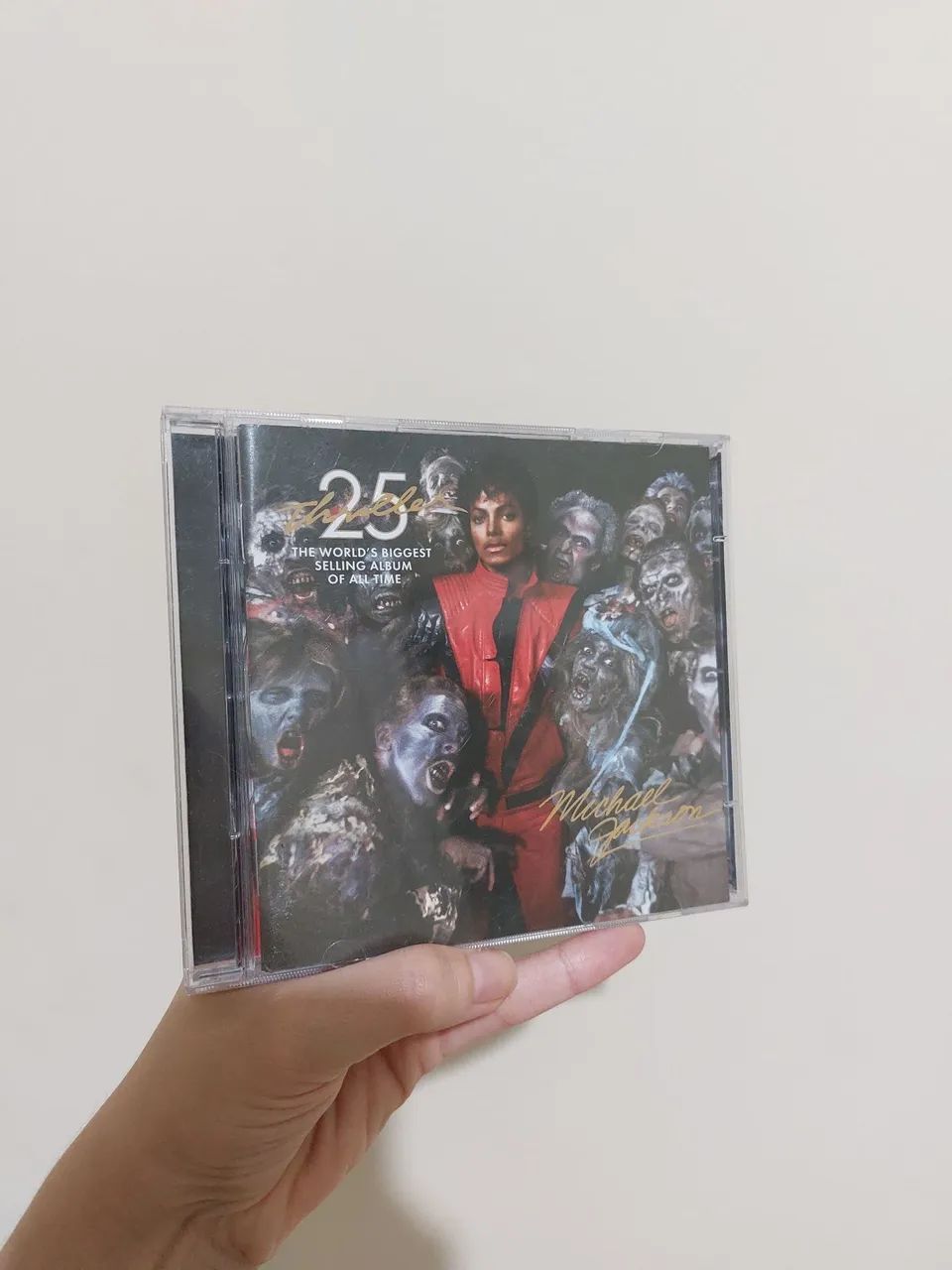 CD E DVD Michael Jackson 25 anos de Thriller CD DUPLO - CDs, DVDs