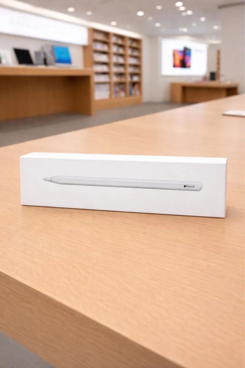 Apple Pencil USB-C Original para iPad com Alta Precisão e Escrita Natural - Foto 2