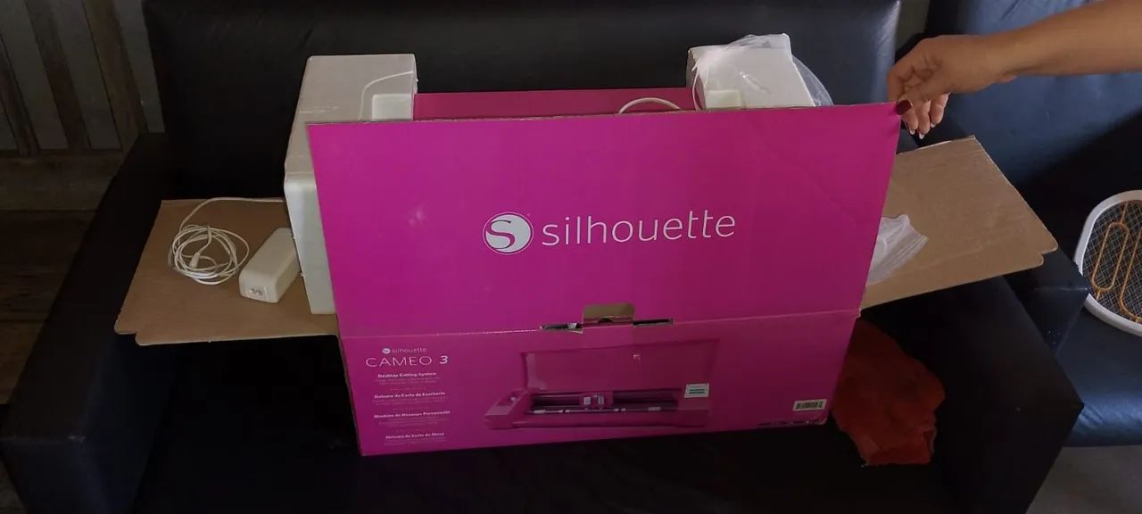 Silhouette Camelo 3 Rosa - Foto 4