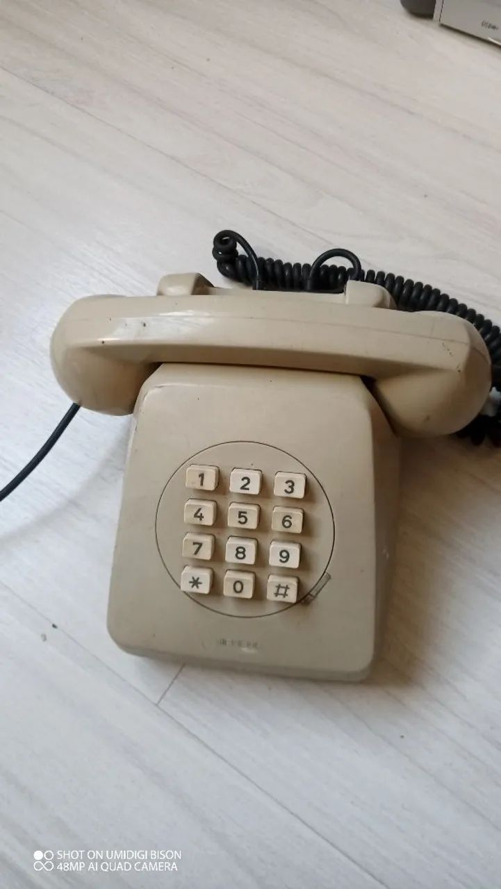 Telefone Antigo Siemens funcionando  - Foto 2