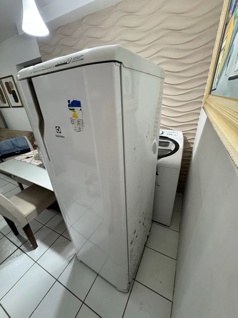 Vendo geladeira eletrolux - Foto 2