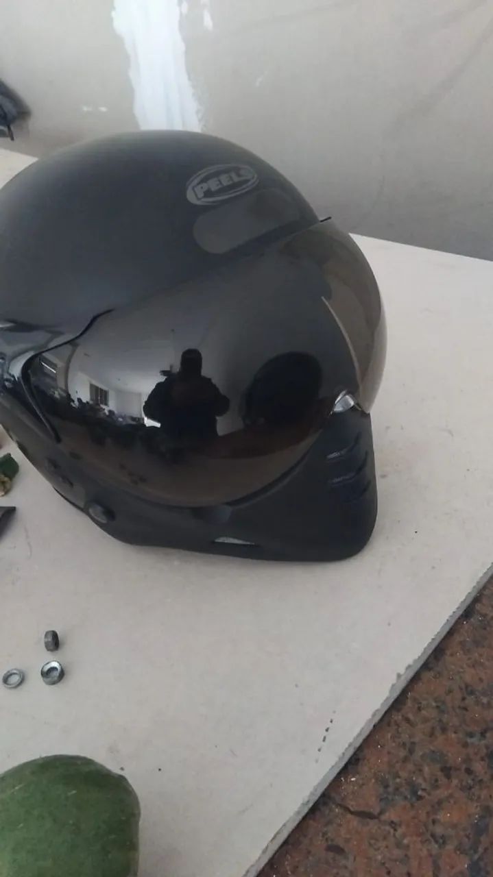 Capacete peels f21 estilo custom  - Foto 2