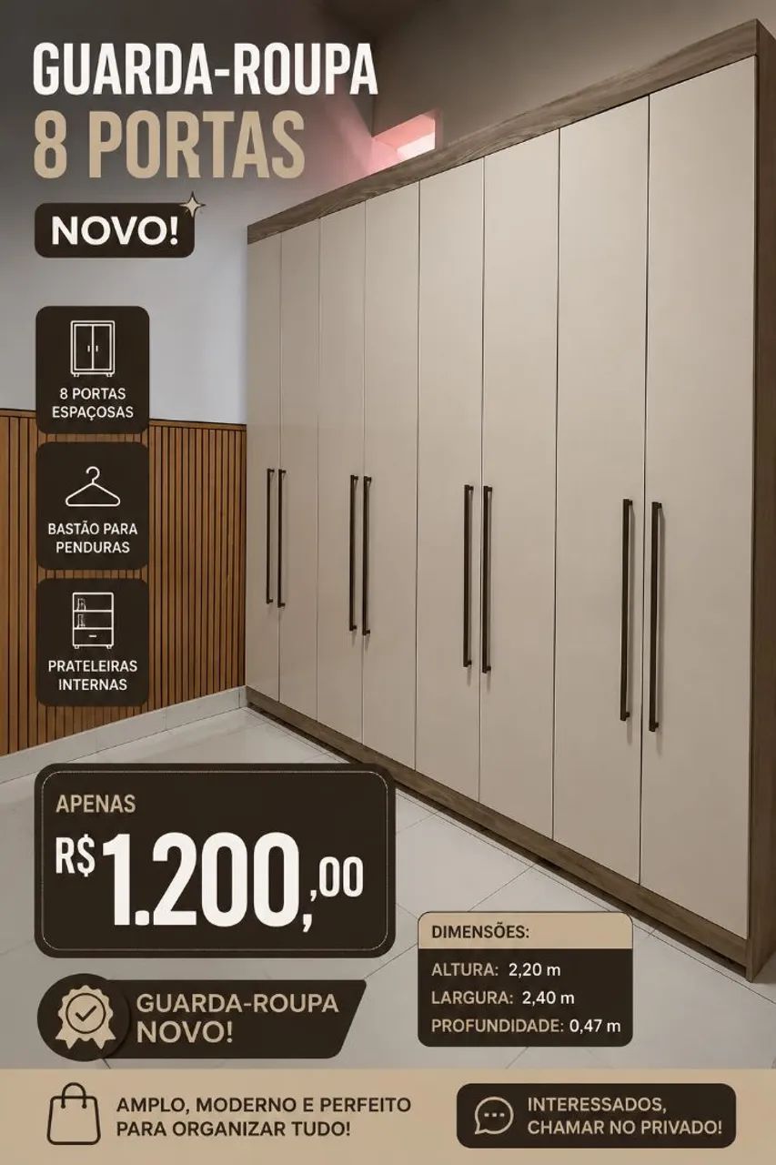 Guarda roupa 