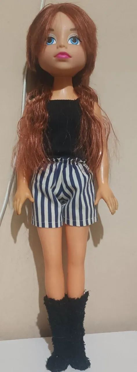 Boneca Roberta do RDB 50cm linda boneca raridade  - Foto 3
