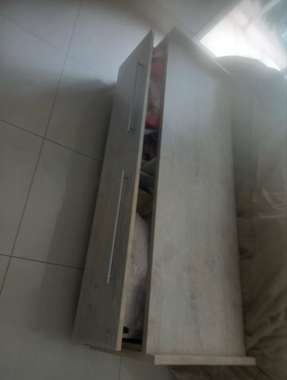 Venda rack, sapateira, mesa e baú com gavetão  - Foto 4