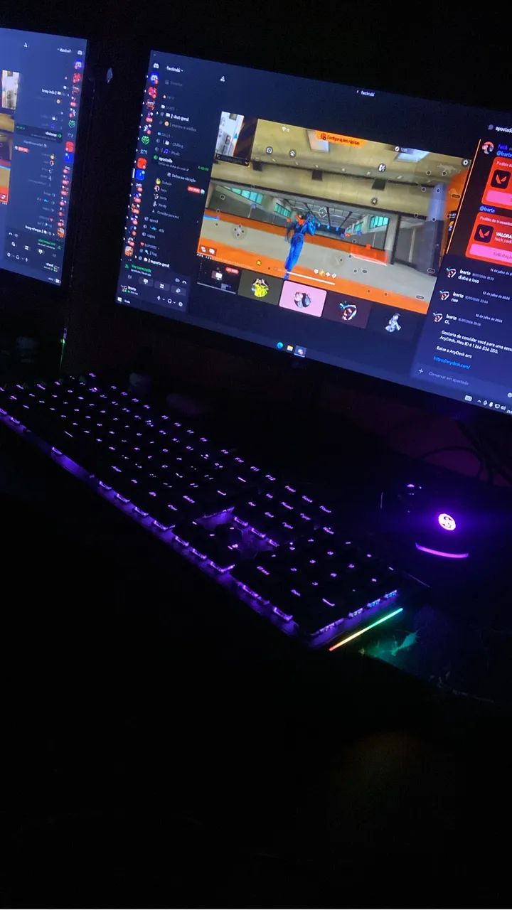 Teclado Mecânico Fire Phoenix
