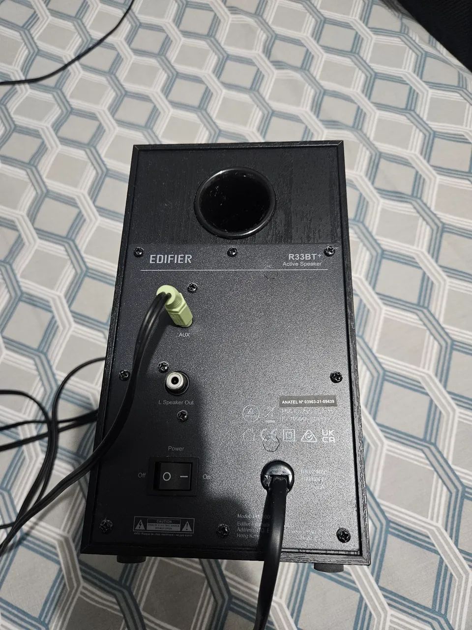 Par de Caixas Edifier R33BT+ 16W RMS Bluetooth / P2 - Impecável  - Foto 4