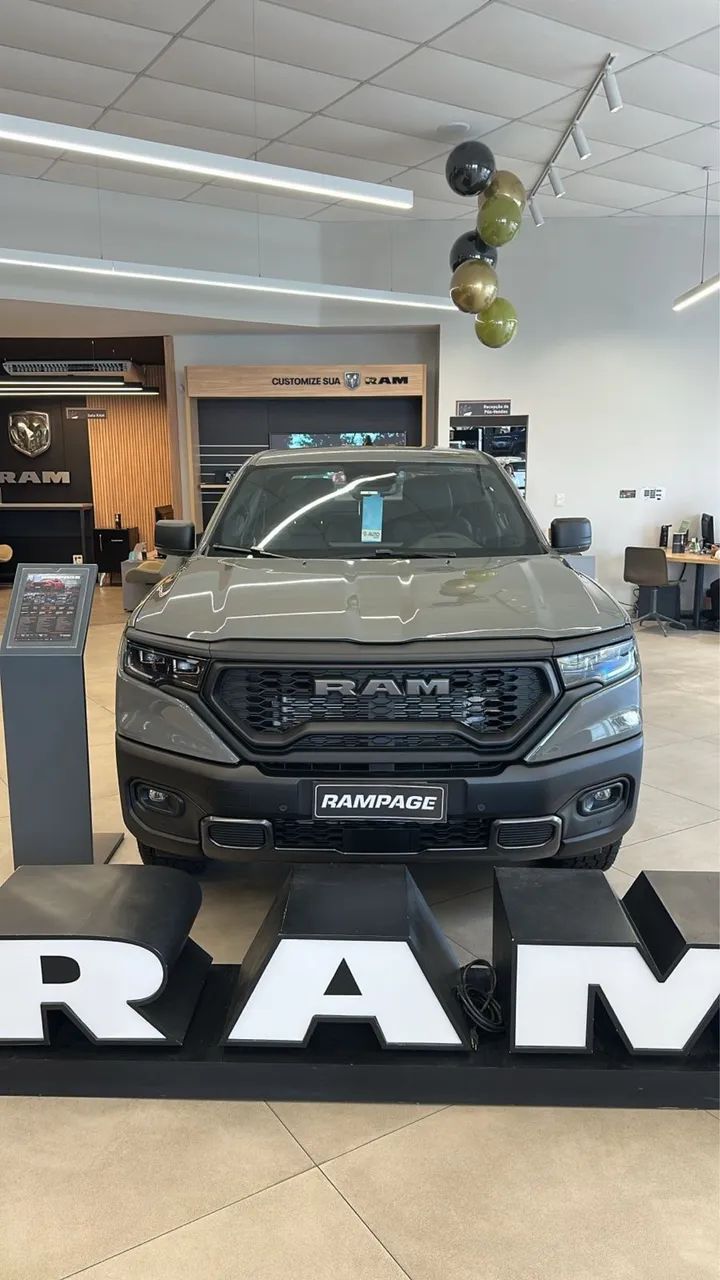 Ram Rampage 2027