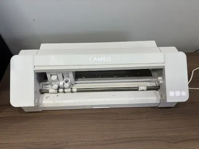 Plotter De Corte Branco Silhouette Cameo 4 - Foto 3