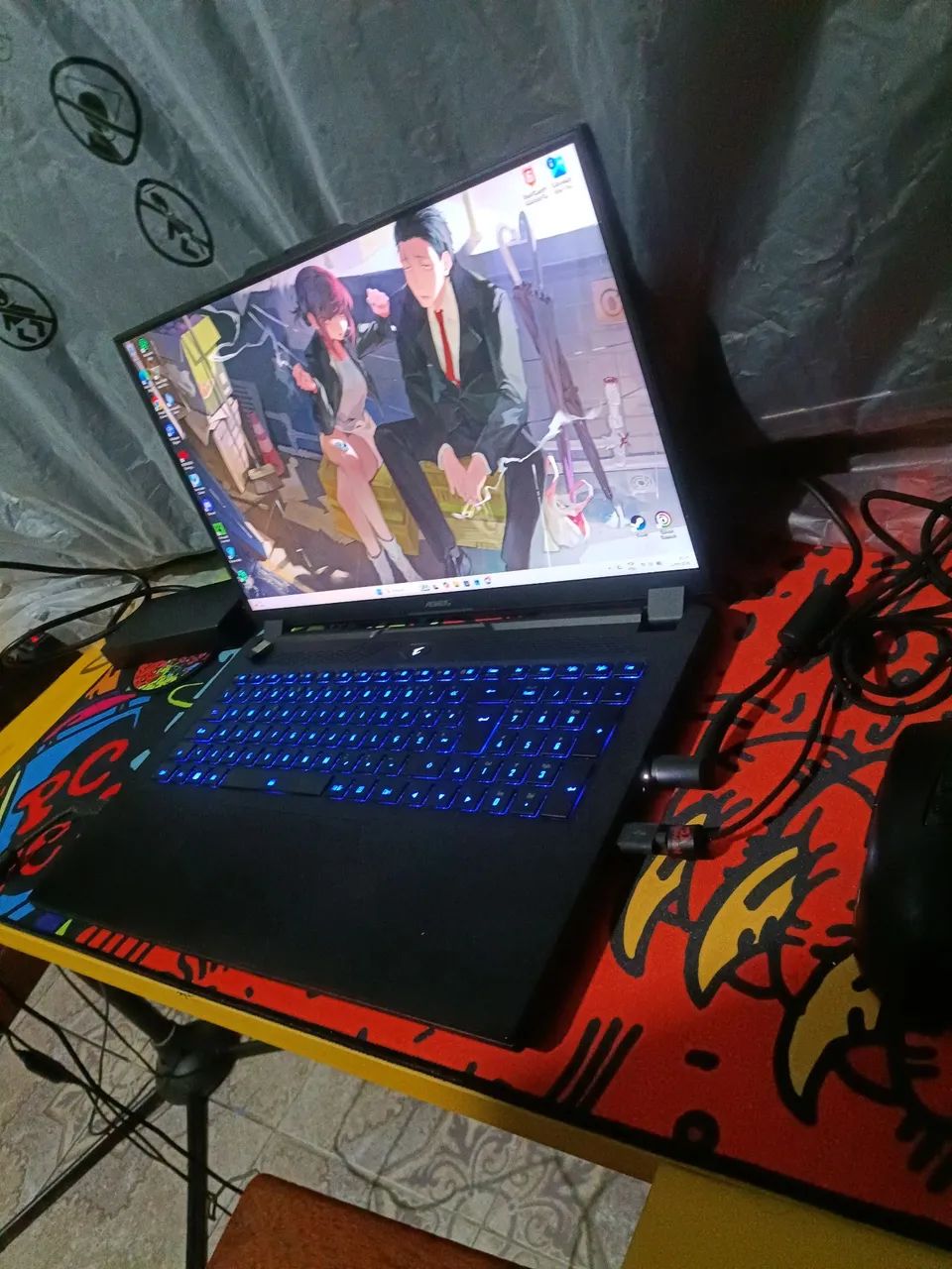 Notebook gamer Aorus XE4 - Foto 3