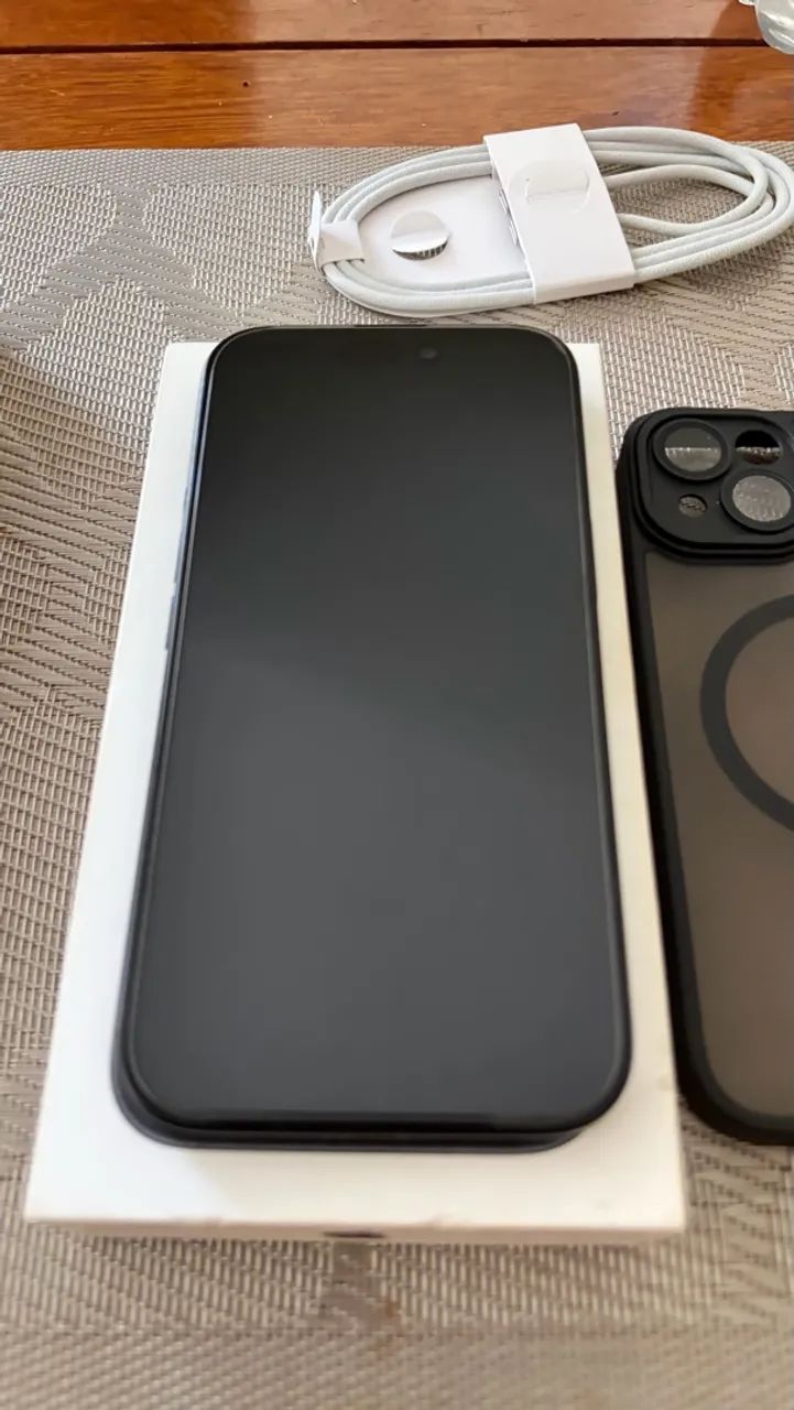 iPhone 15 128 GB - Muito bem conservado - Foto 2