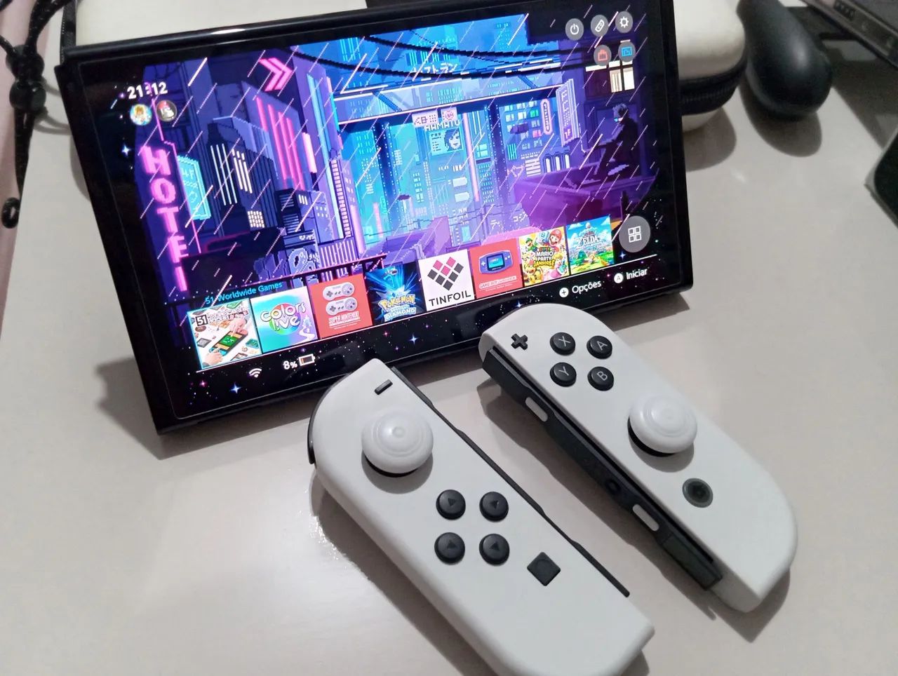 Nintendo Switch OLED desbloqueado - Foto 3
