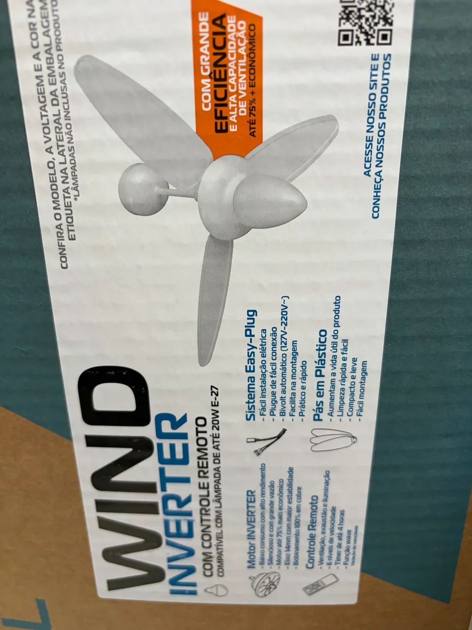 Ventilador bivolt - Foto 4