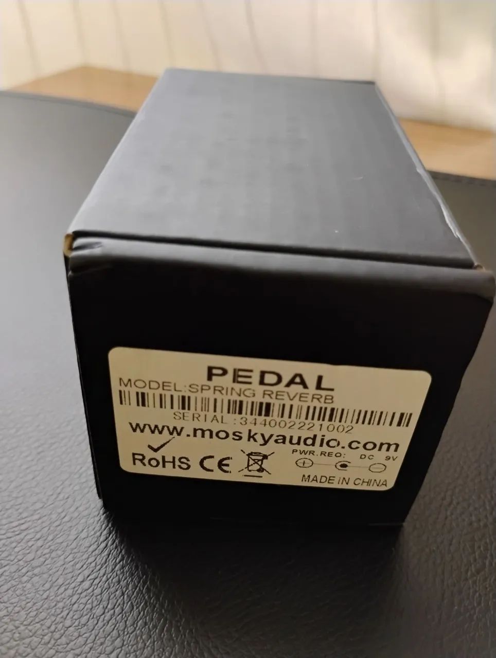 Pedal Reverb Mosky  - Foto 4