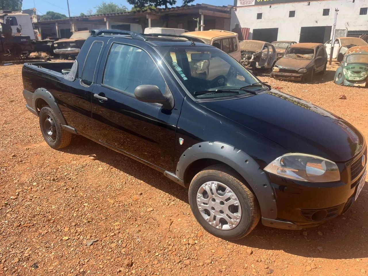 Fiat Strada Working 1.4 MPI Fire Flex 8V CE 2013 - Foto 5