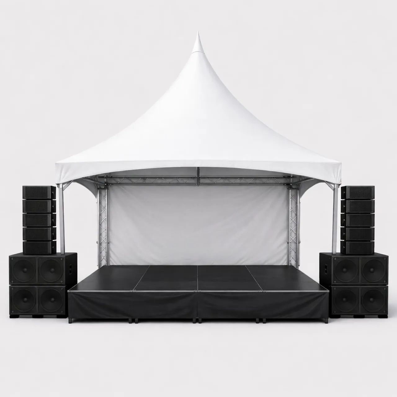 Palco , tendas , som e iluminação para eventos. - Foto 5