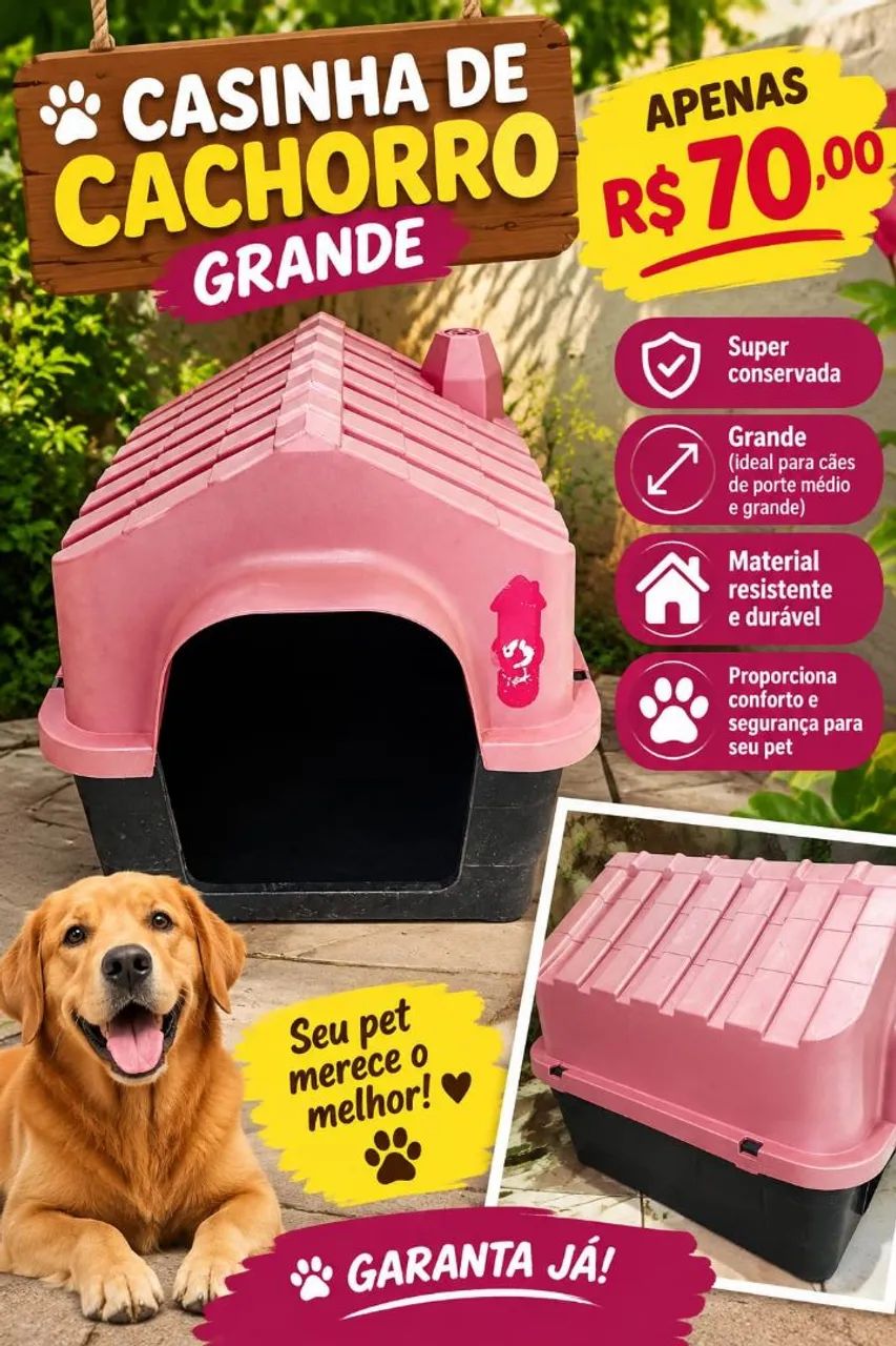 Casinha de cachorro  - Foto 3