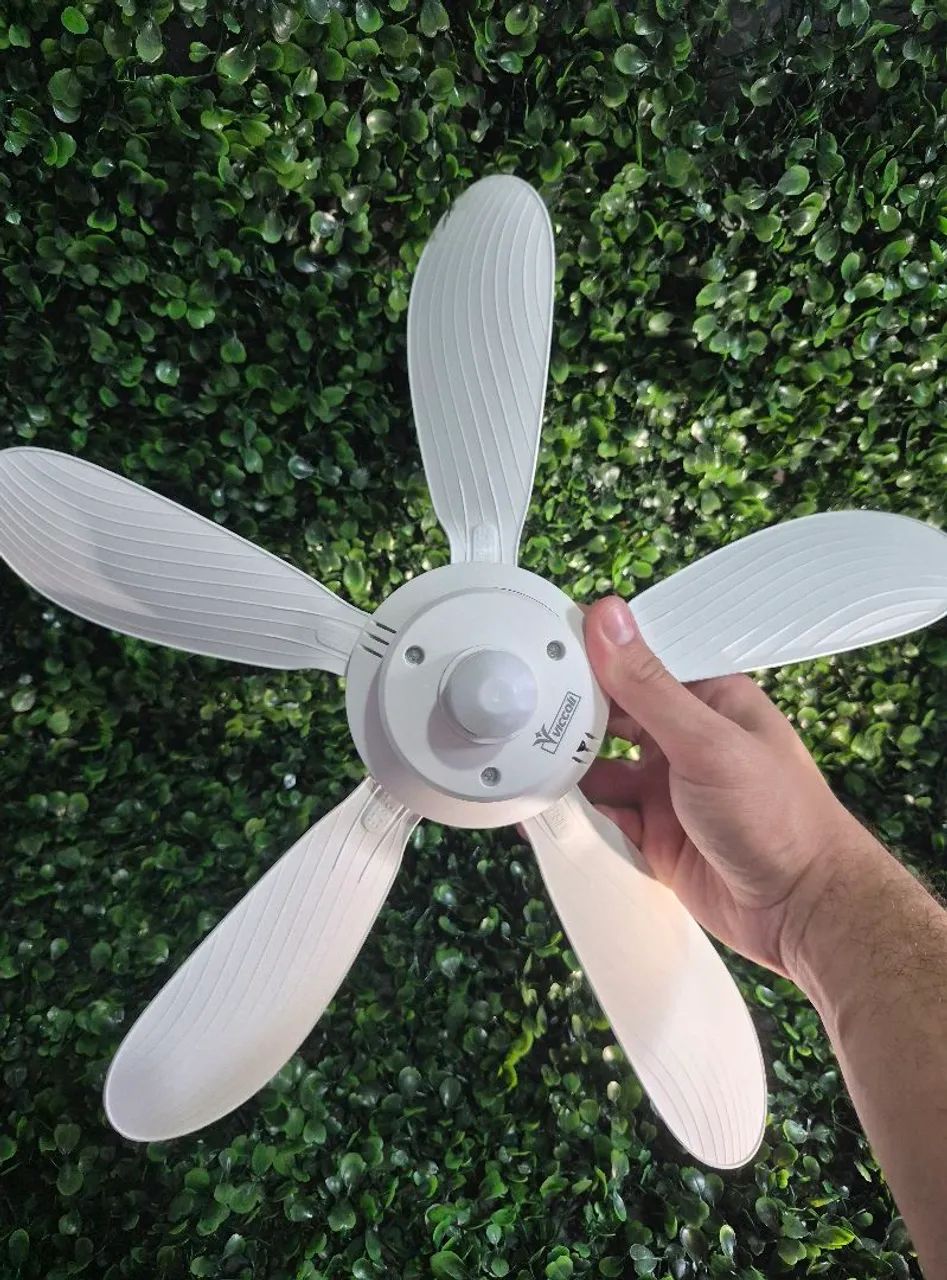 Ventilador de Teto Com Lâmpada LED 100W - Foto 2