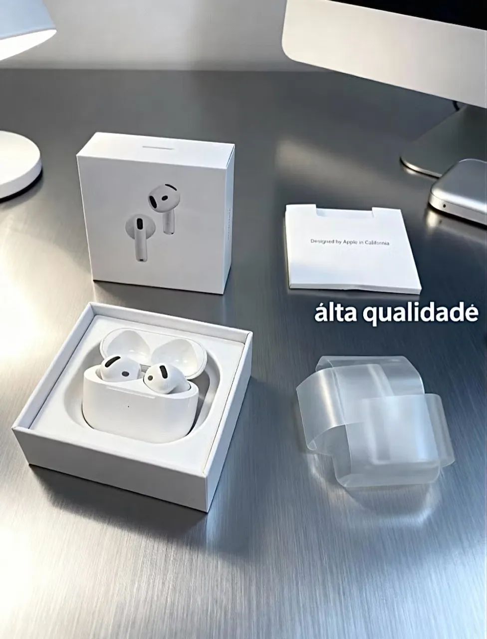 AirPods 4 geração Apple  - Foto 5
