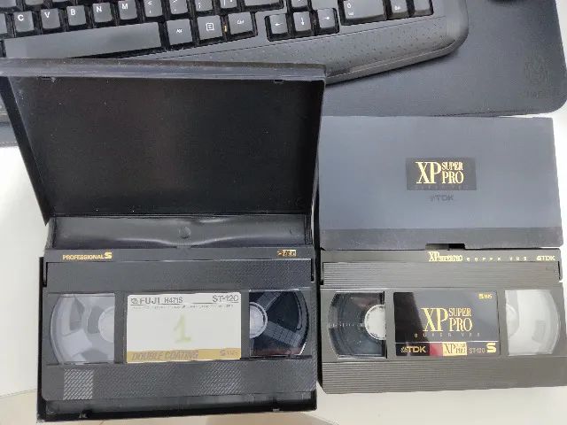 Fitas S-VHS - 12unidades - Foto 2